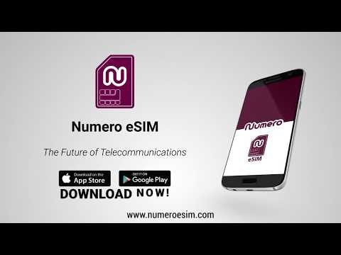 Numero eSIM gallery image