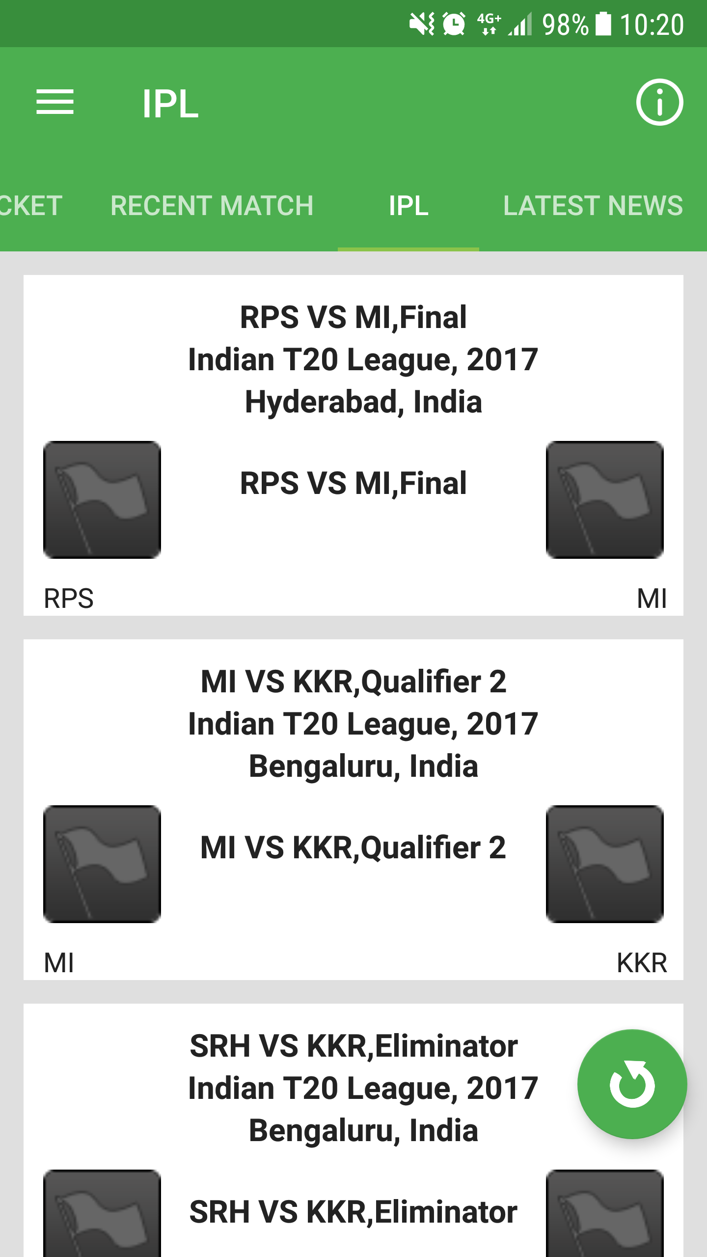 Live Cricket Scores & News gallery image