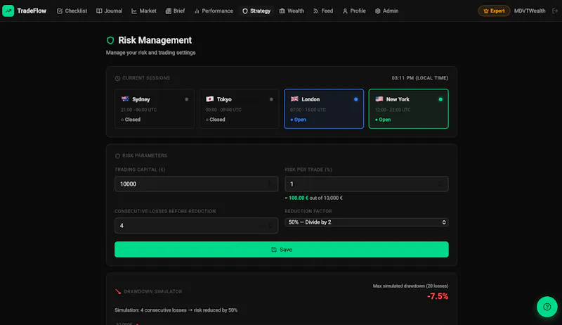 DailyTradeFlow screenshot 4