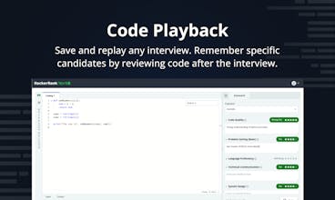 HackerRank Interview gallery image