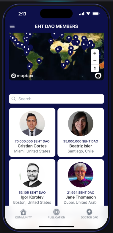 EHT DAO - Global health-tech Insurance for everyone media 8