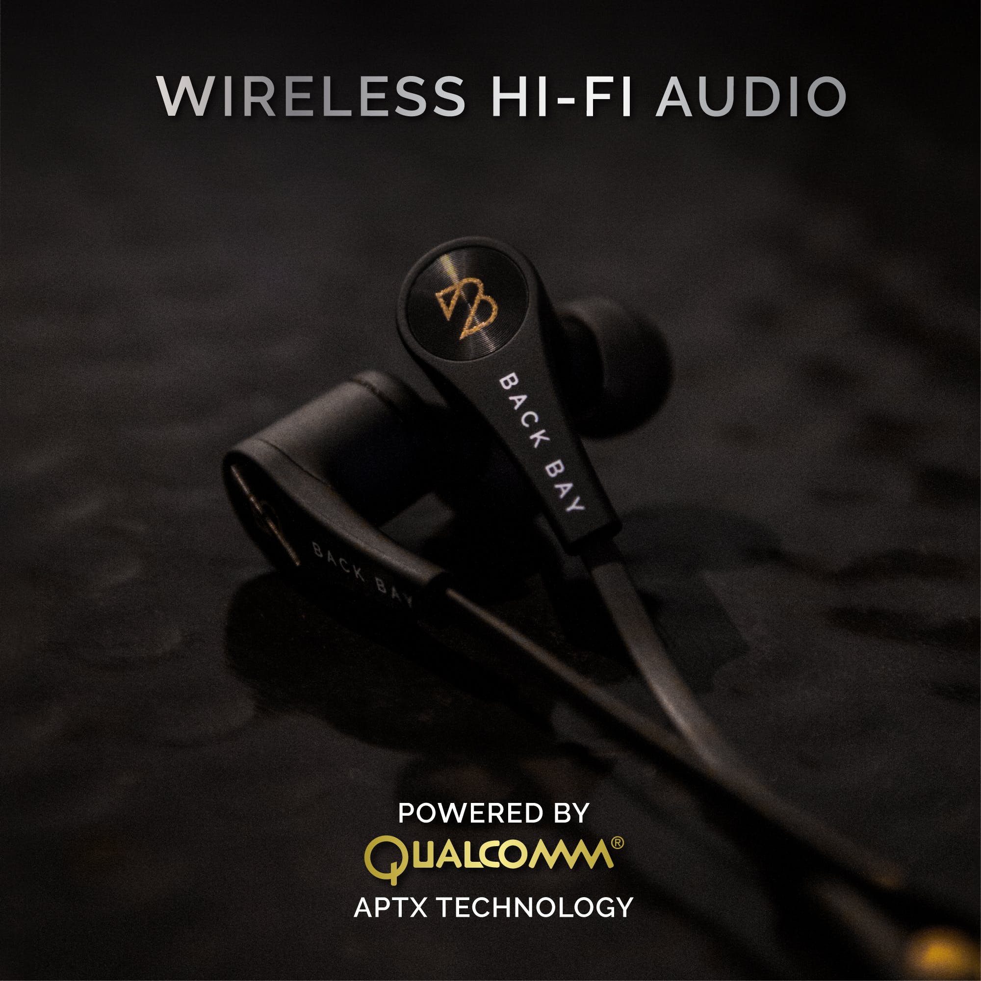 Back Bay Wireless+Wired Earbuds media 3