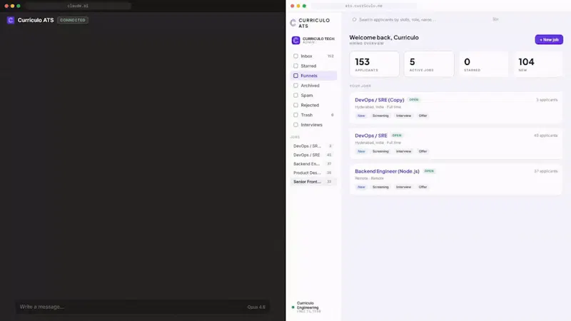 Curriculo ATS MCP screenshot 1 (video preview)