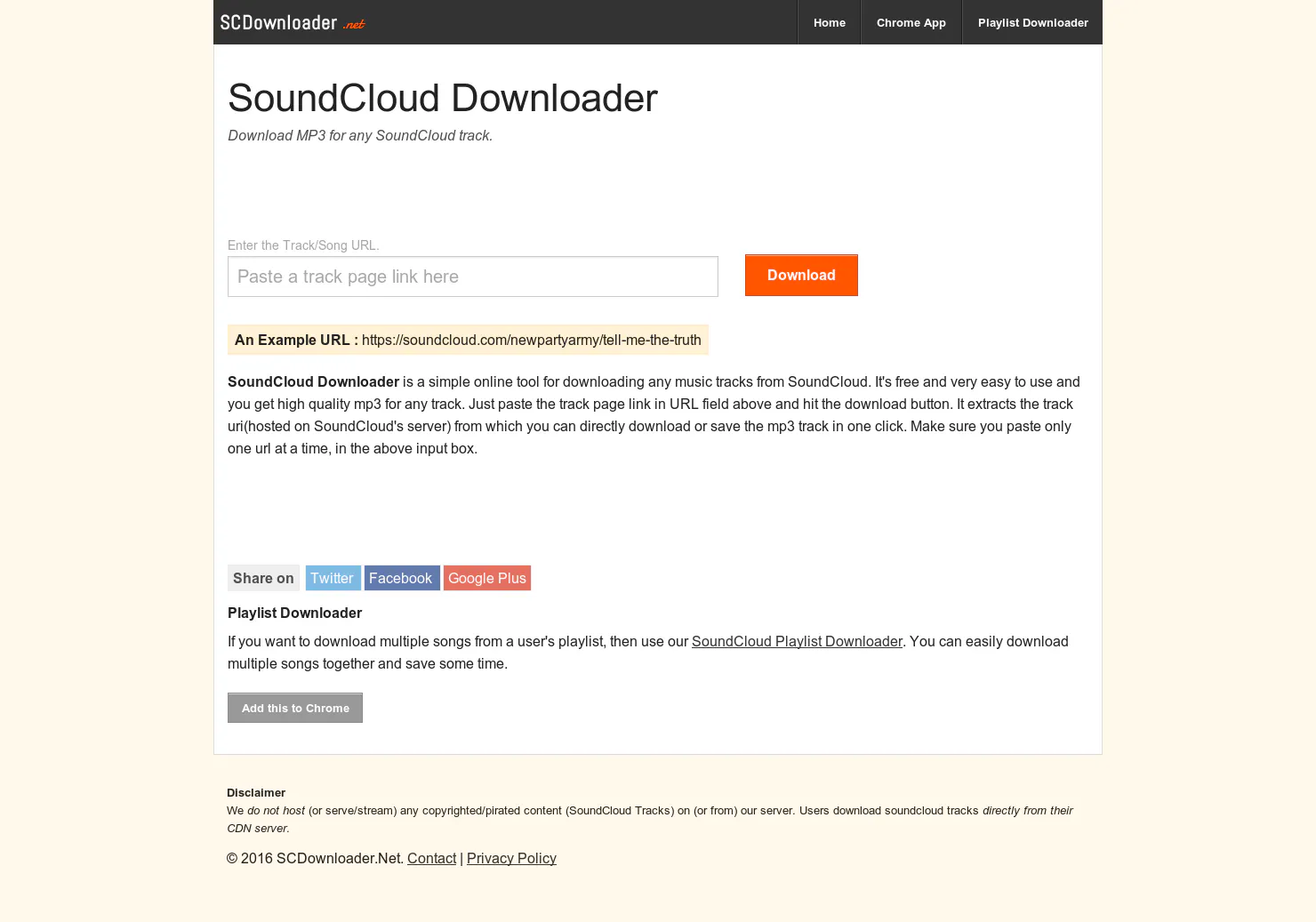 SoundCloud Downloader