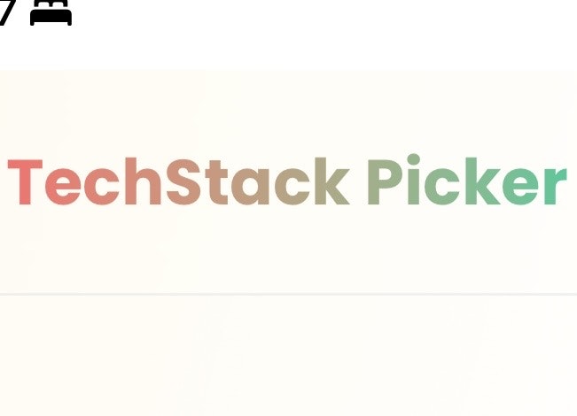 TechStack Picker