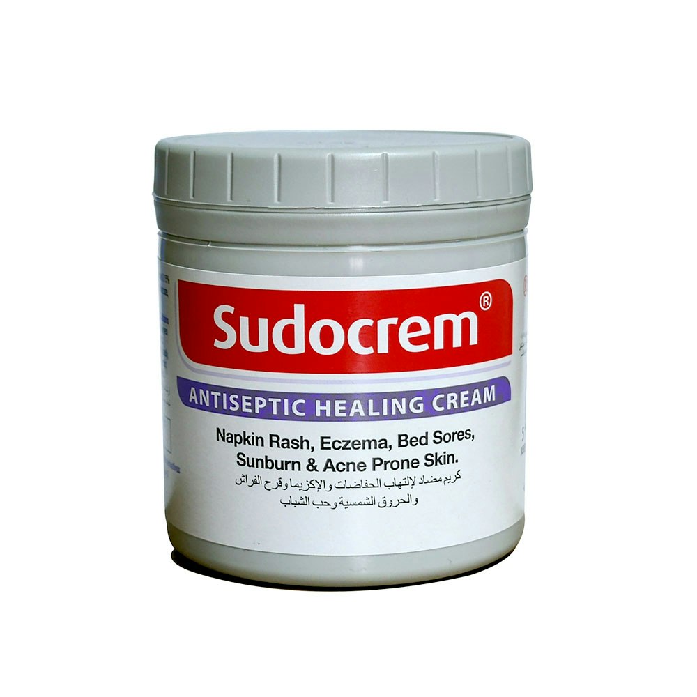 Sudocrem 방부제 치유 크림 항아리