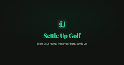 Settle Up Golf gallery image