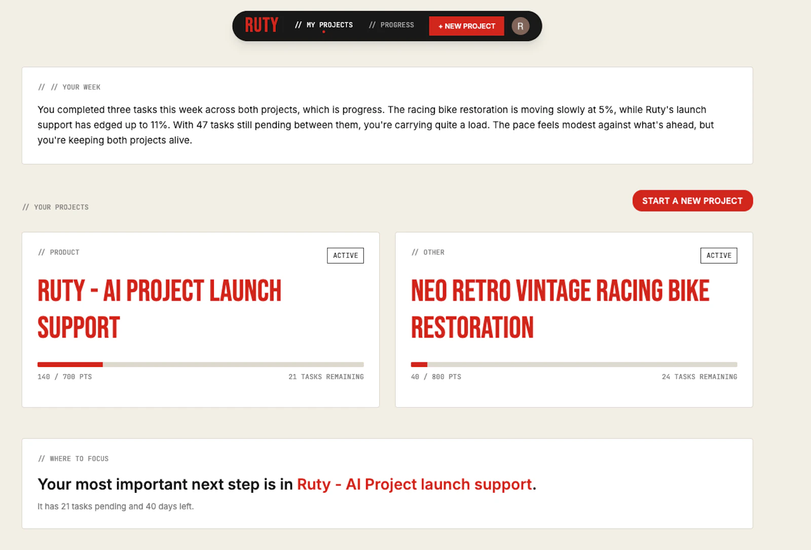 Ruty screenshot 1