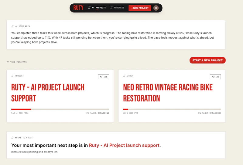 Ruty screenshot 1
