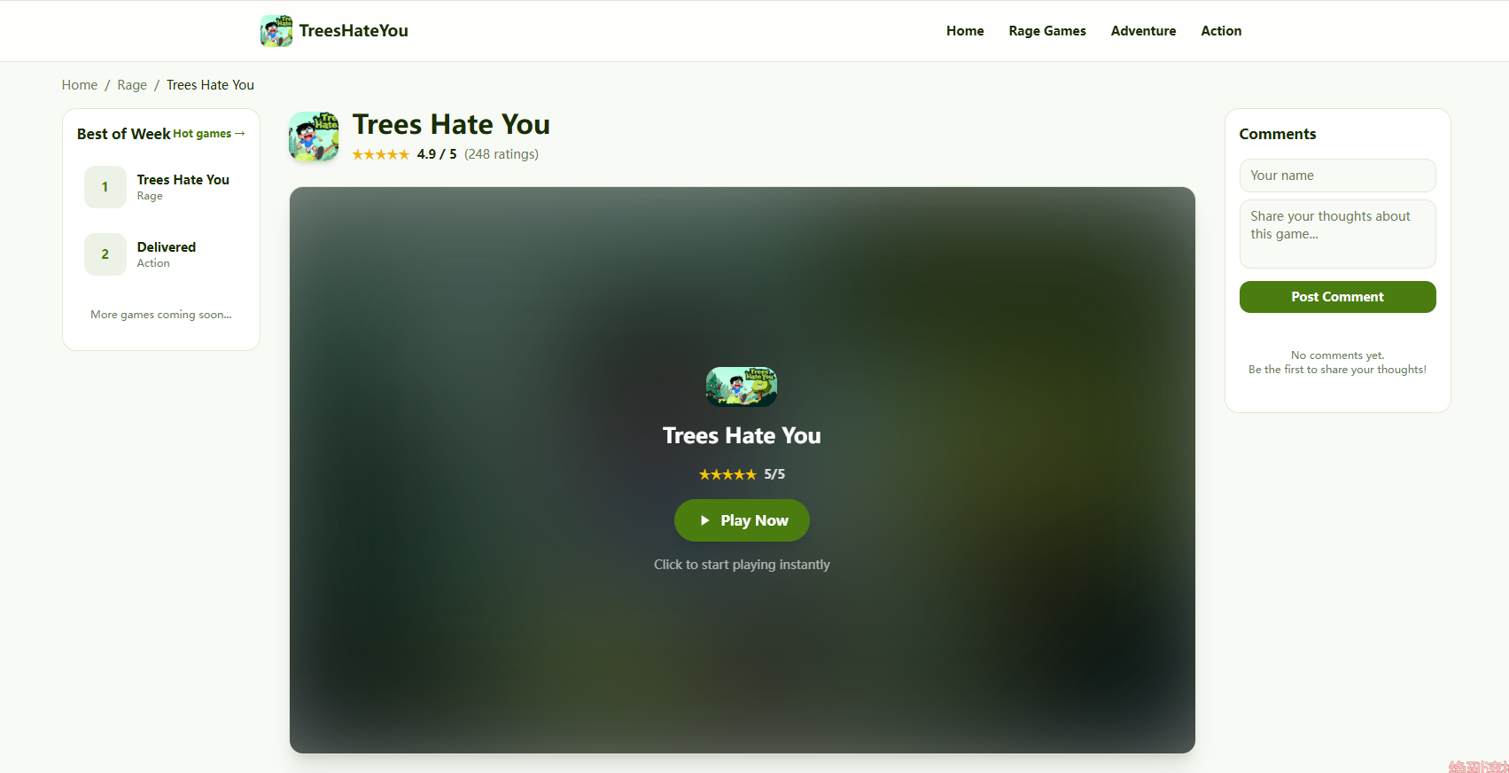 TreesHateYou gallery image