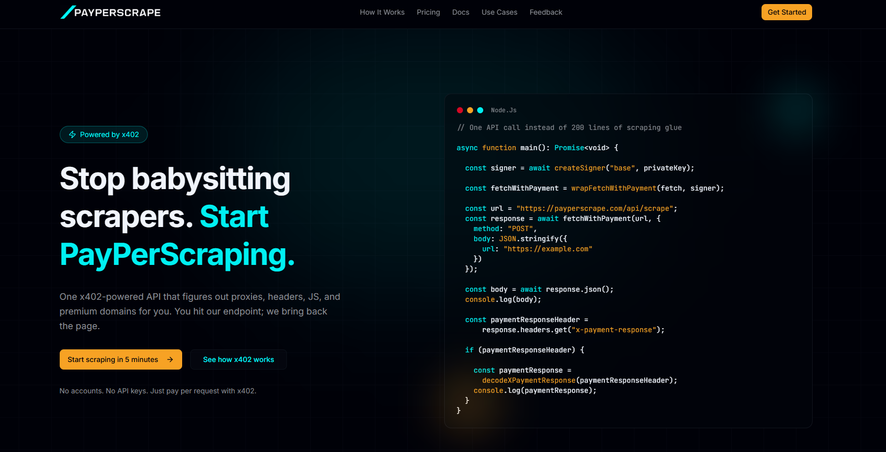 PayPerScrape gallery image