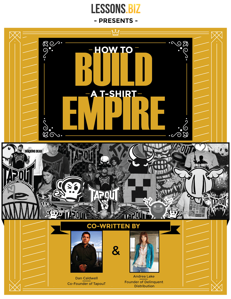 How to Build a TShirt Empire Product Information, Latest Updates