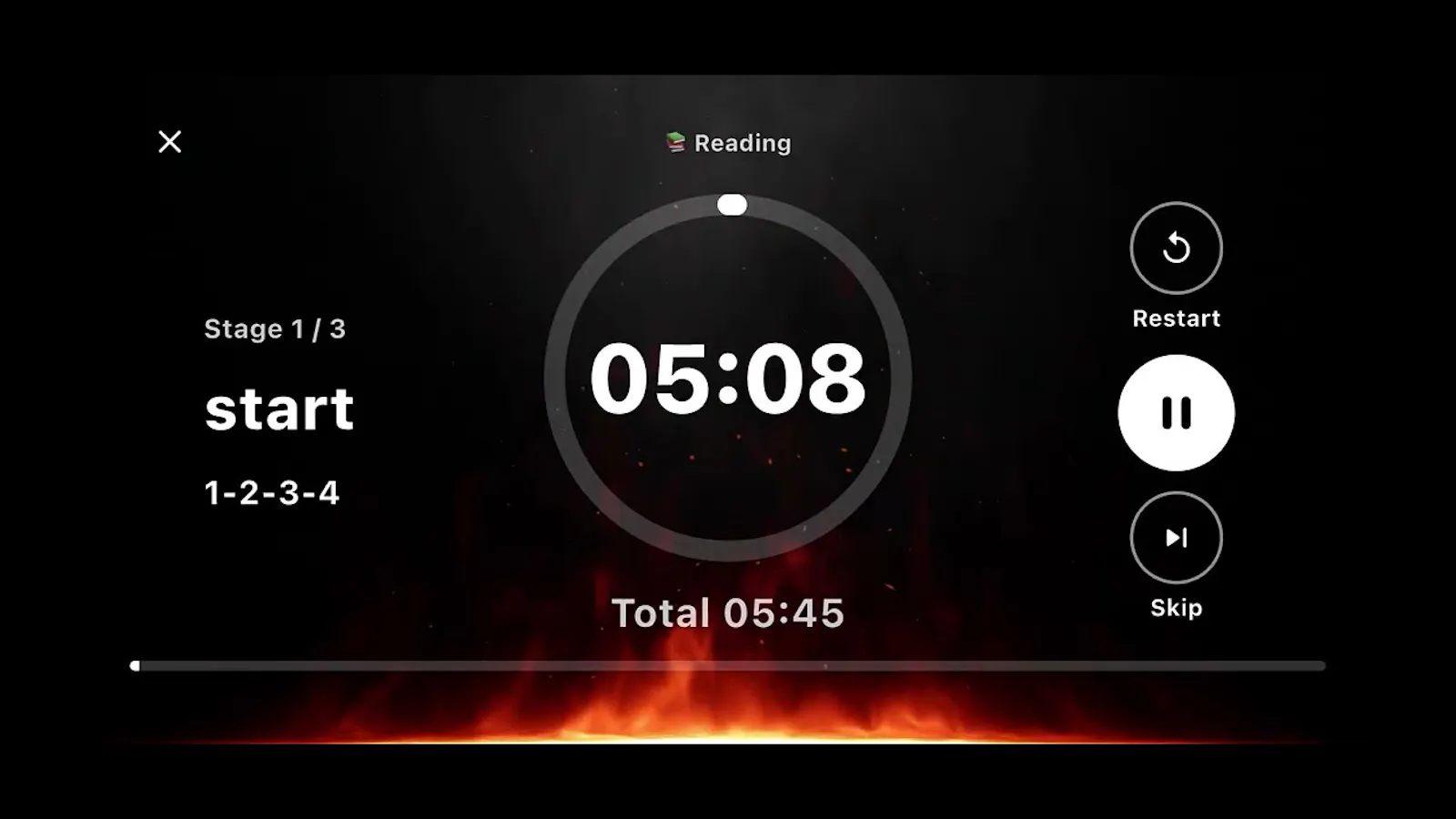 TimeColorCue screenshot 1 (video preview)
