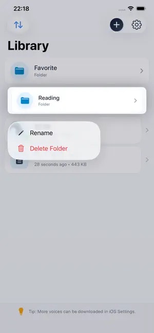 Banana Reader  - Screenshot 3 showing product features and functionality