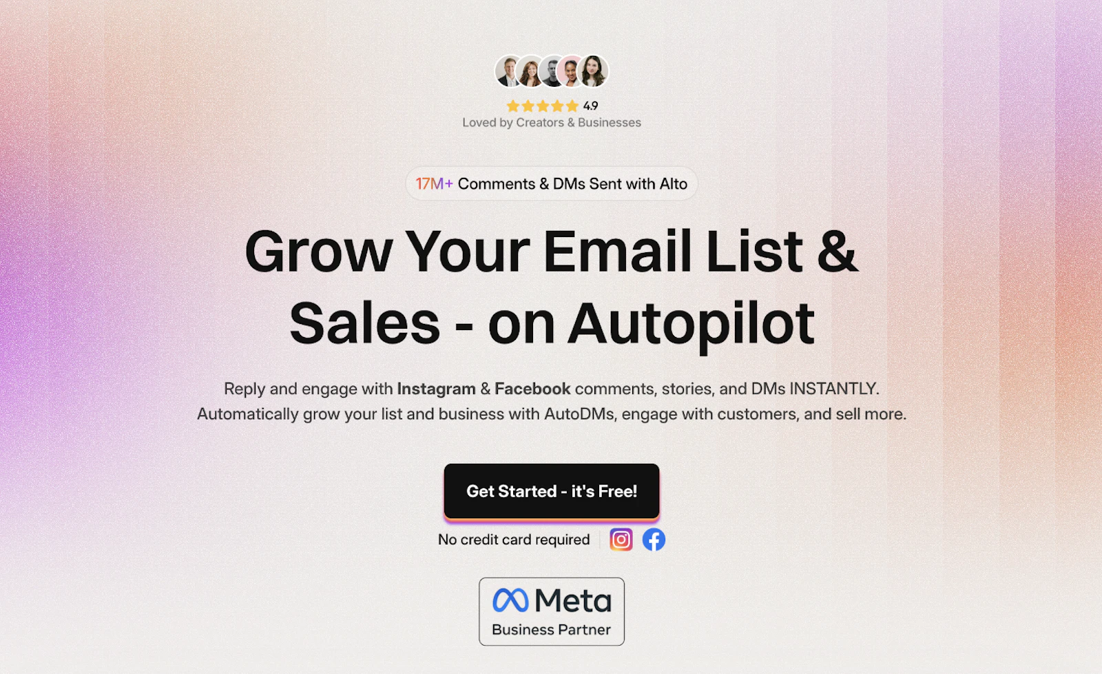 Meet Alto AI screenshot 1