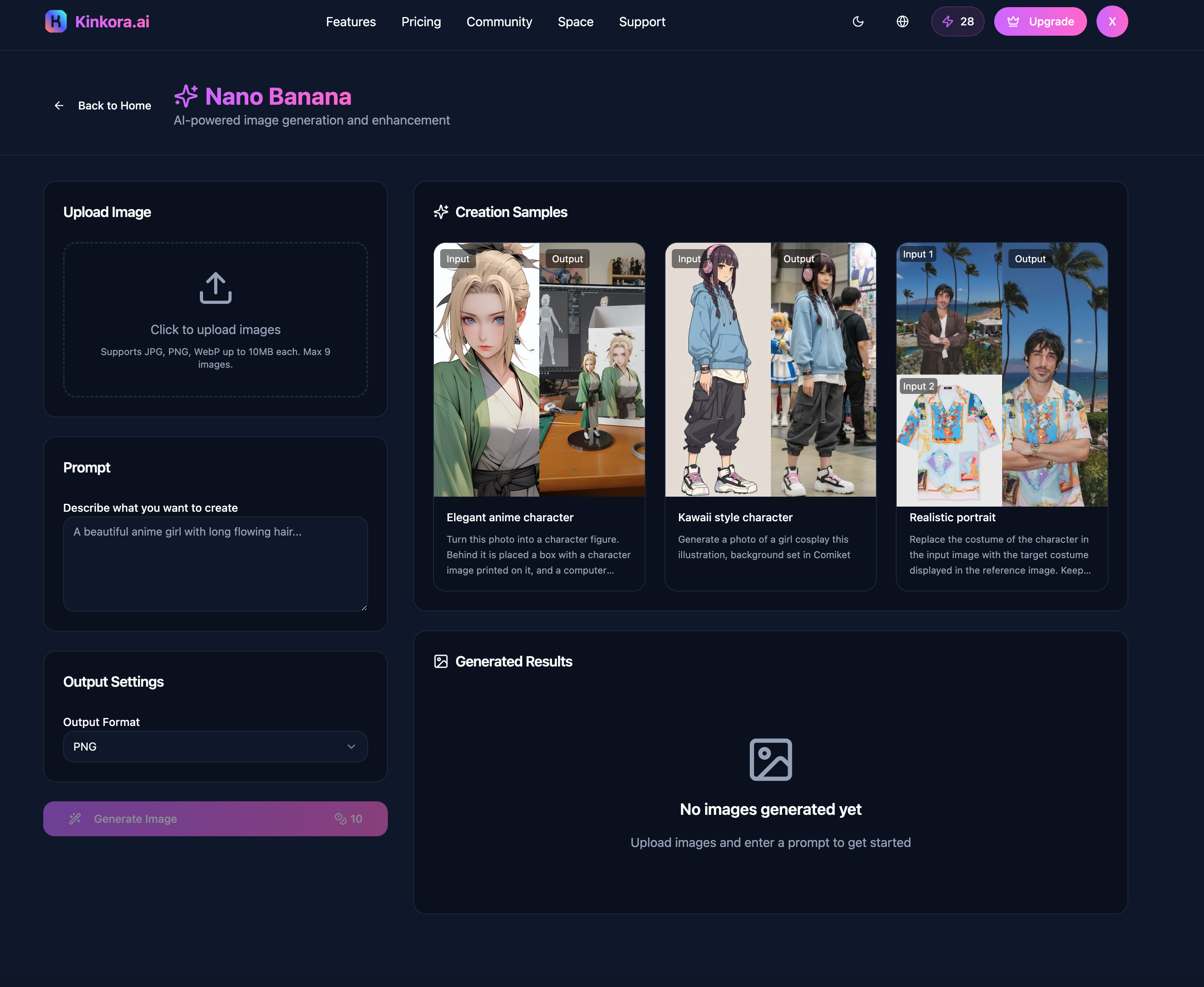 Kinkora.AI - Screenshot 4 preview