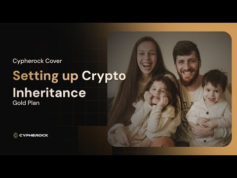 Cypherock Cover - Crypto Inheritance gallery image