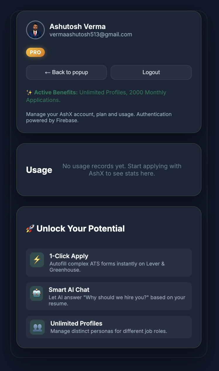 AshX — Discover, Connect, Automate gallery image
