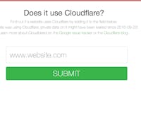 Does it use Cloudflare? media 2