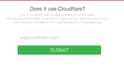 Does it use Cloudflare? media 2