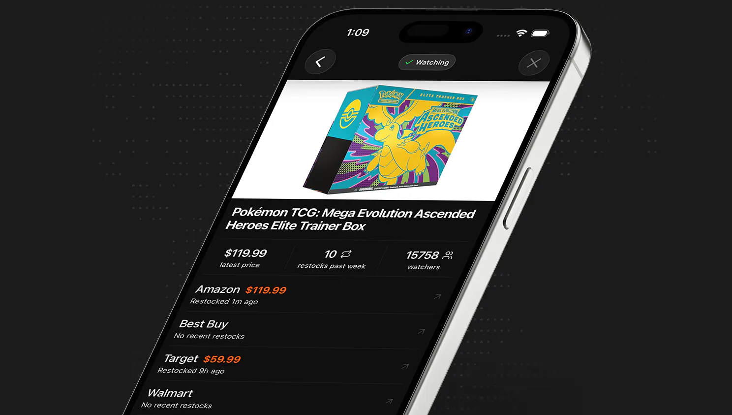 Restockd App gallery image