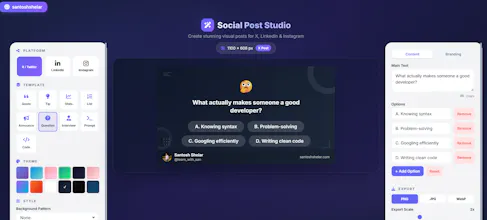 Social Post Studio gallery image