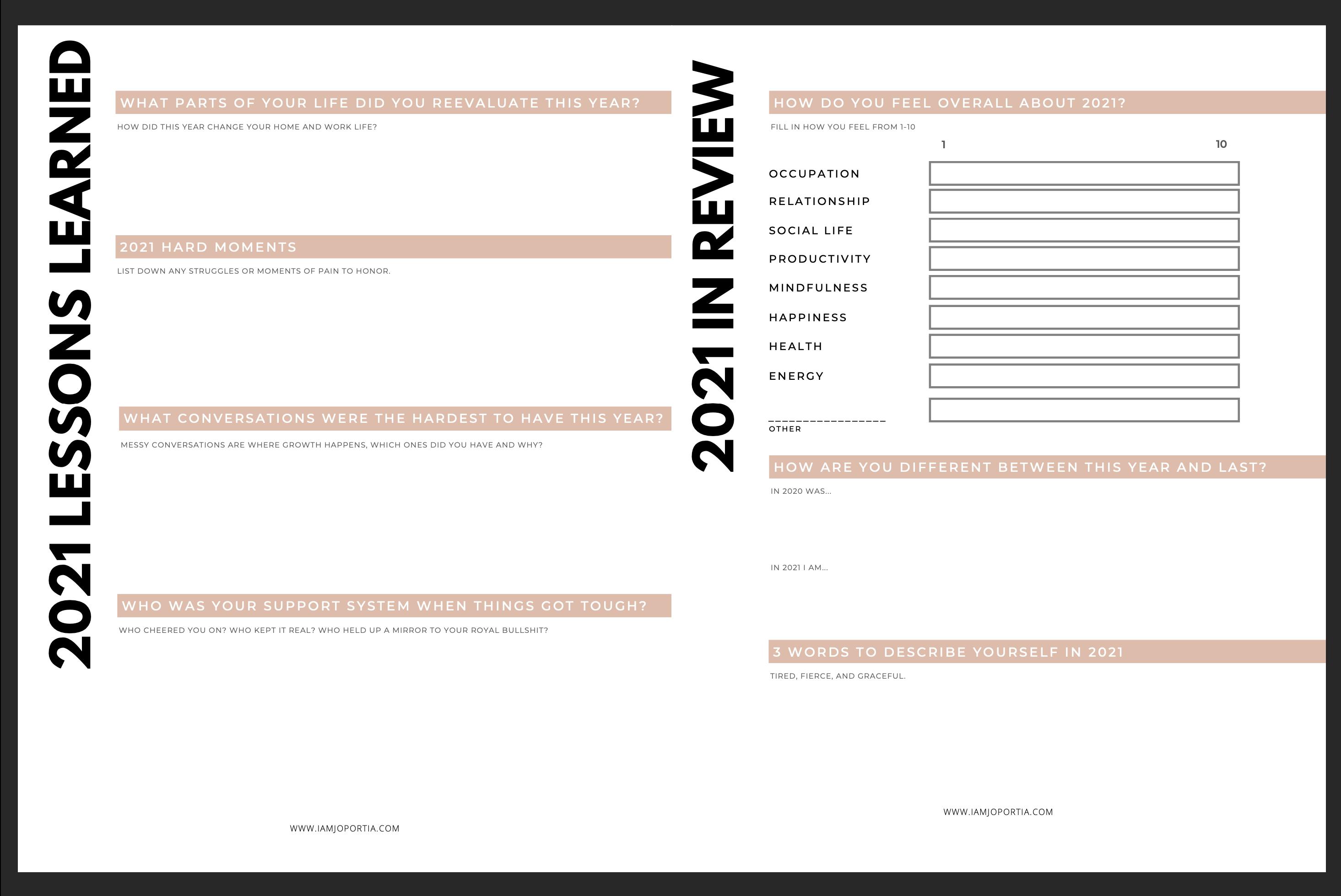 2021 Year in Review Workbook gallery image