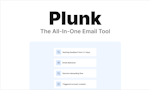 Plunk image