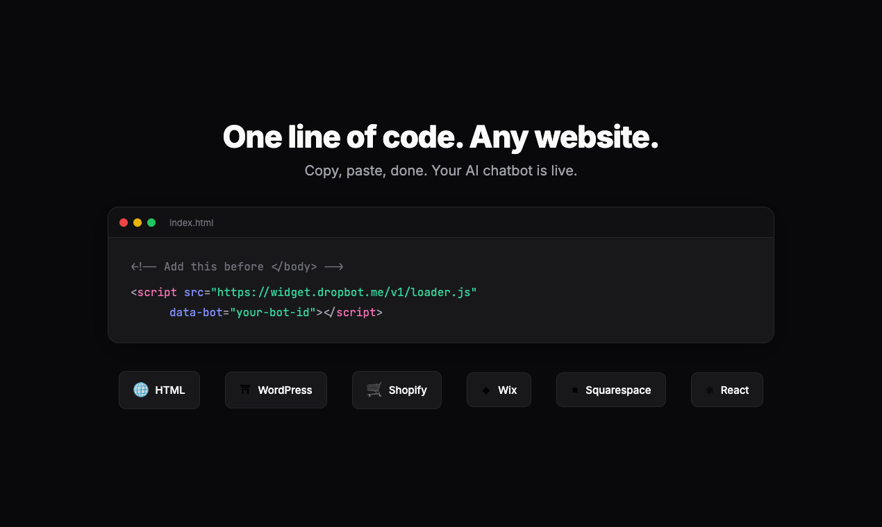 DropBot gallery image