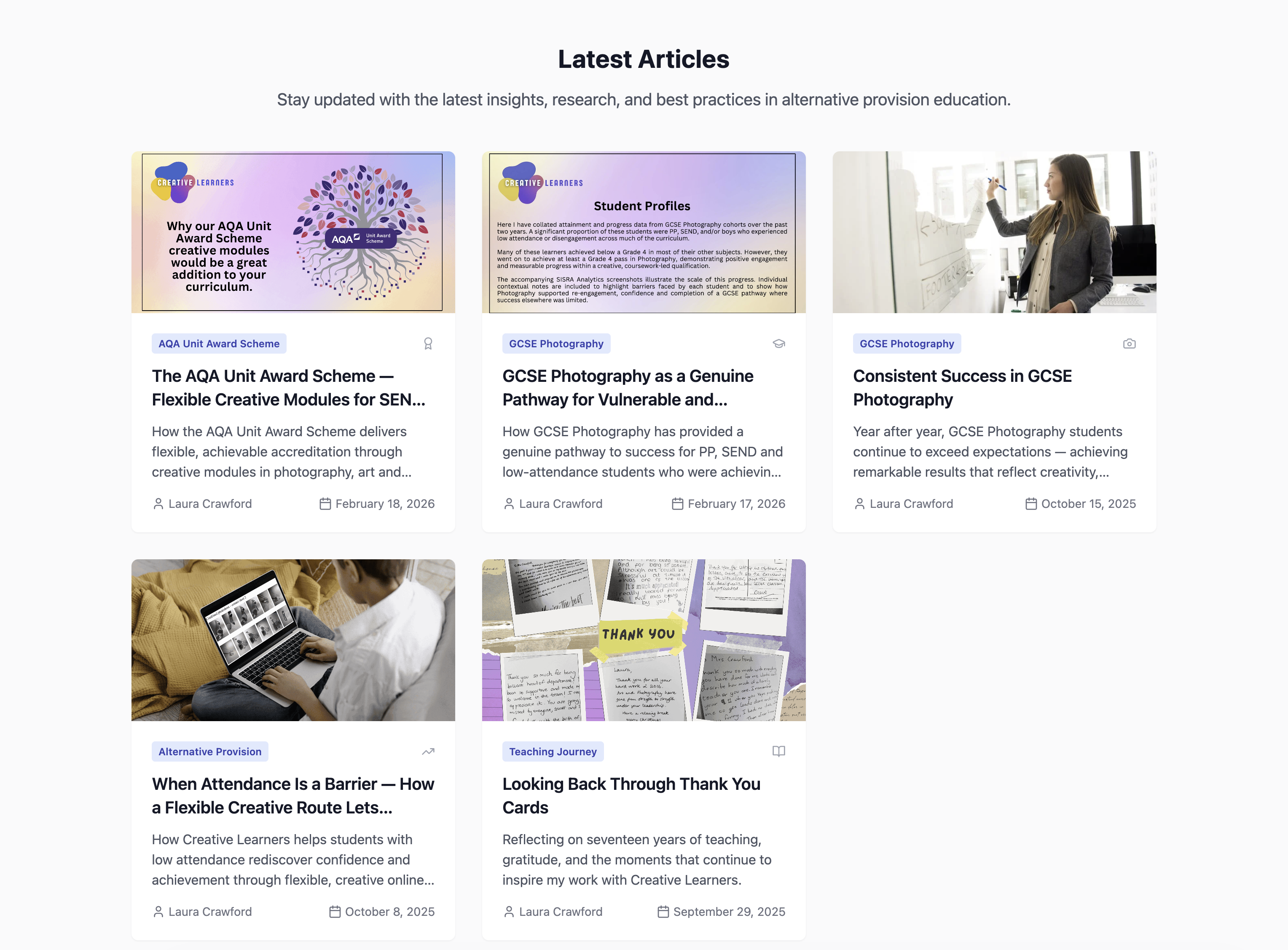 Creative Learners - Screenshot 3 showing product features and functionality