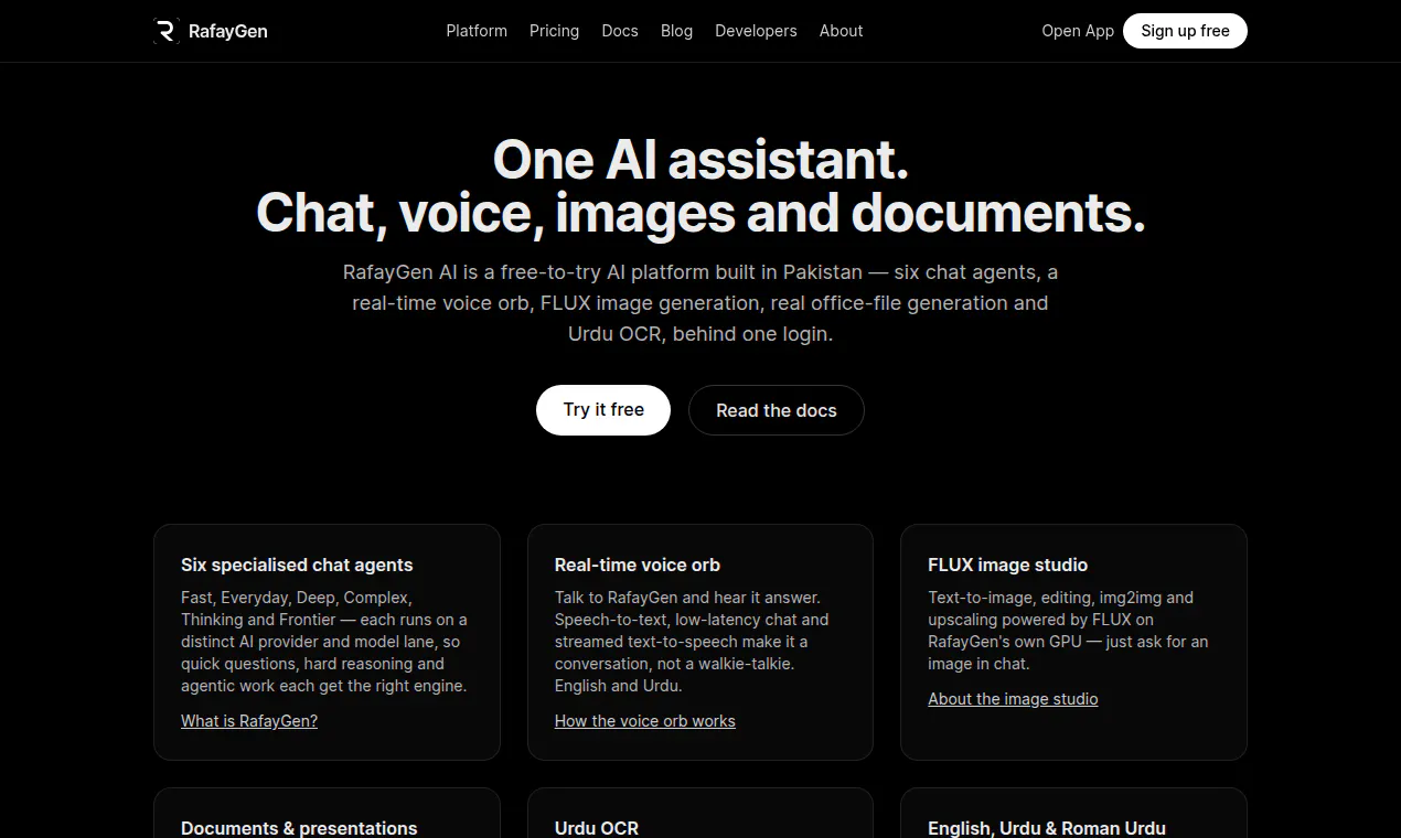 RafayGen AI gallery image