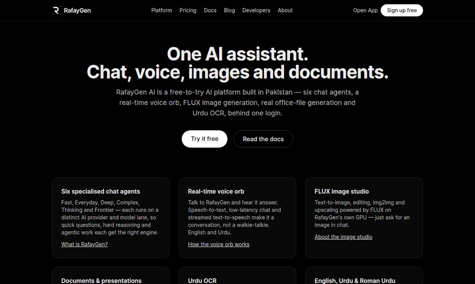 RafayGen AI screenshot 2