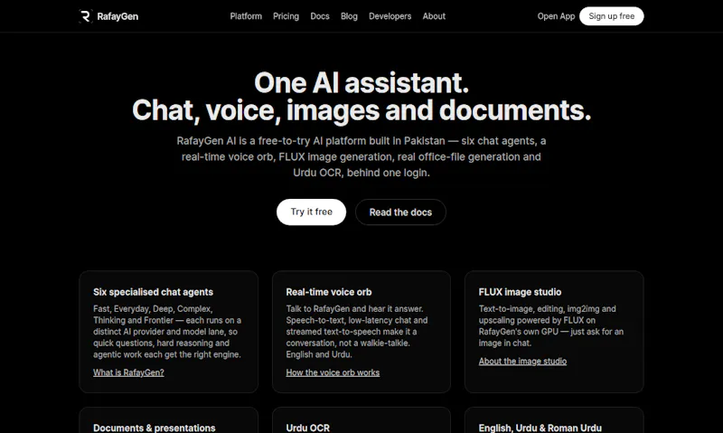 RafayGen AI screenshot 2