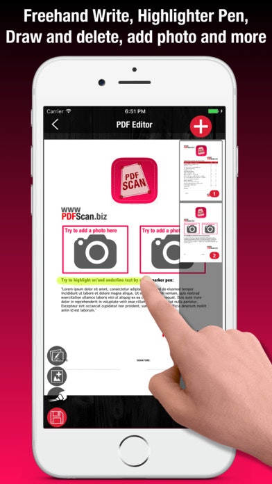 PDF Scan + Edit and Sign PDF Document Scanner
