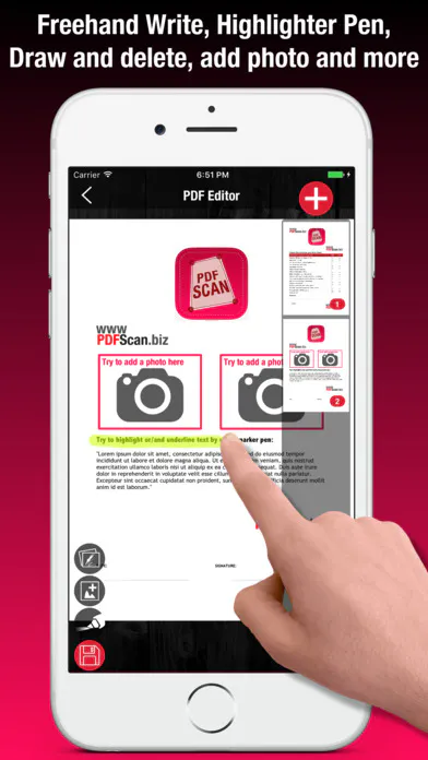 PDF Scan + Edit and Sign PDF Document Scanner