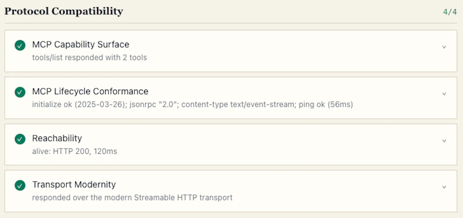 Is Your MCP Ready? screenshot 4