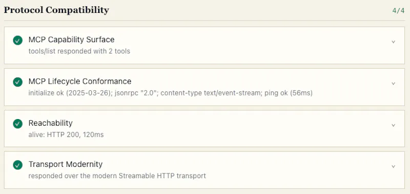 Is Your MCP Ready? screenshot 4