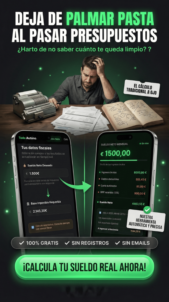 TodoAutónomo - Main product screenshot demonstrating key features and user interface