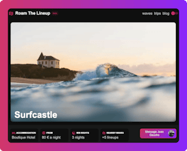 Roam The Lineup gallery image