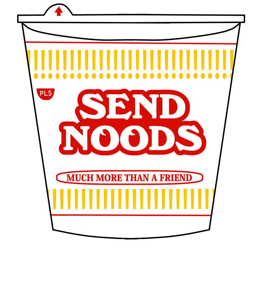 The Official Send Noods Shirt