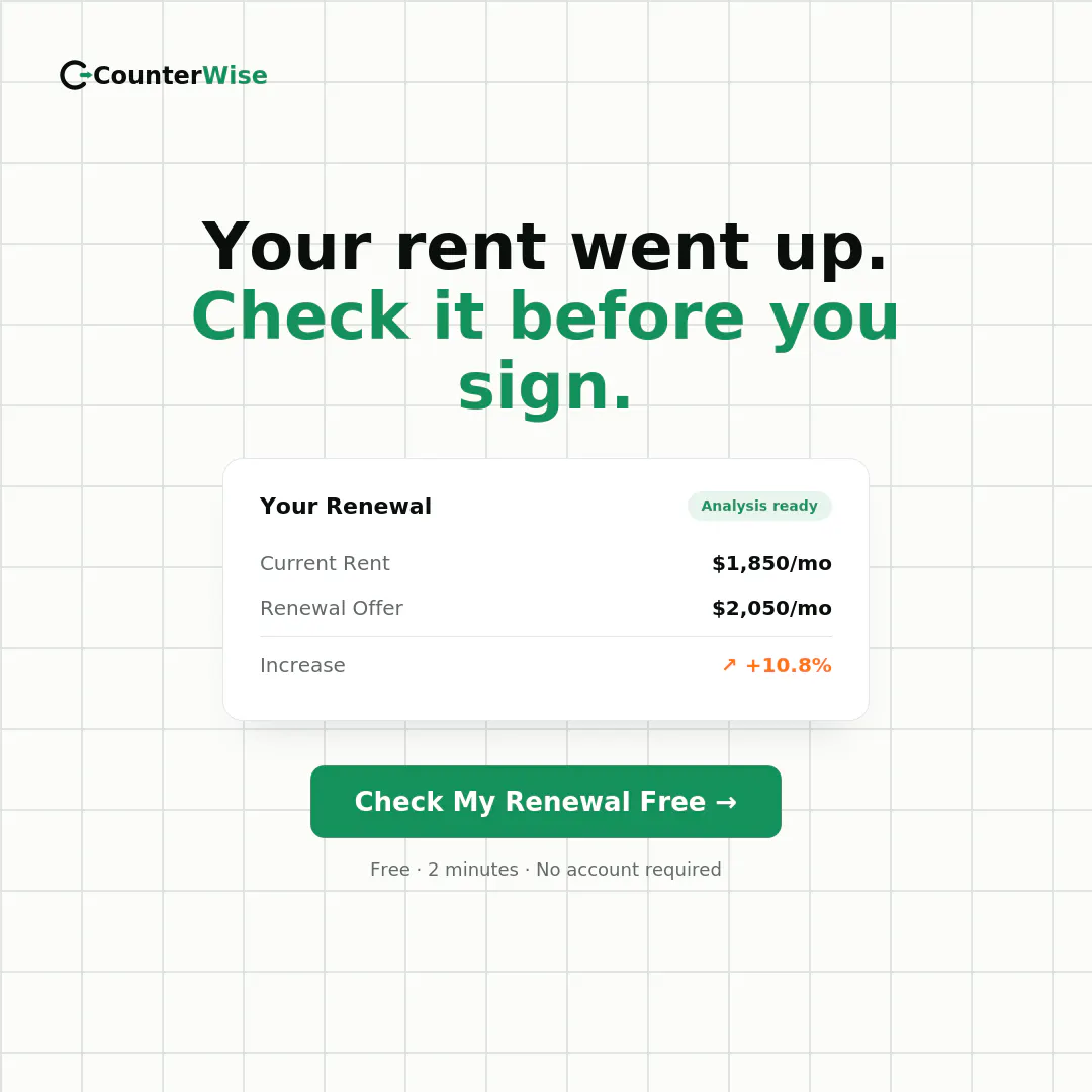 CounterWise — Check before you sign. gallery image