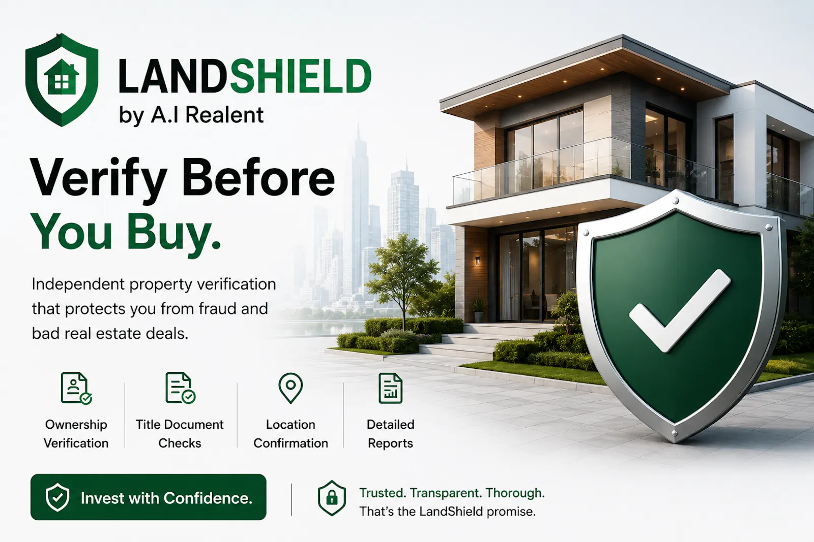 Landshield screenshot 2