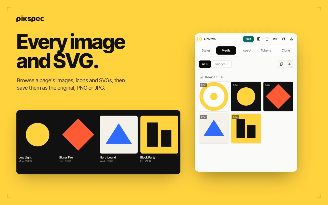 PikSpec gallery image