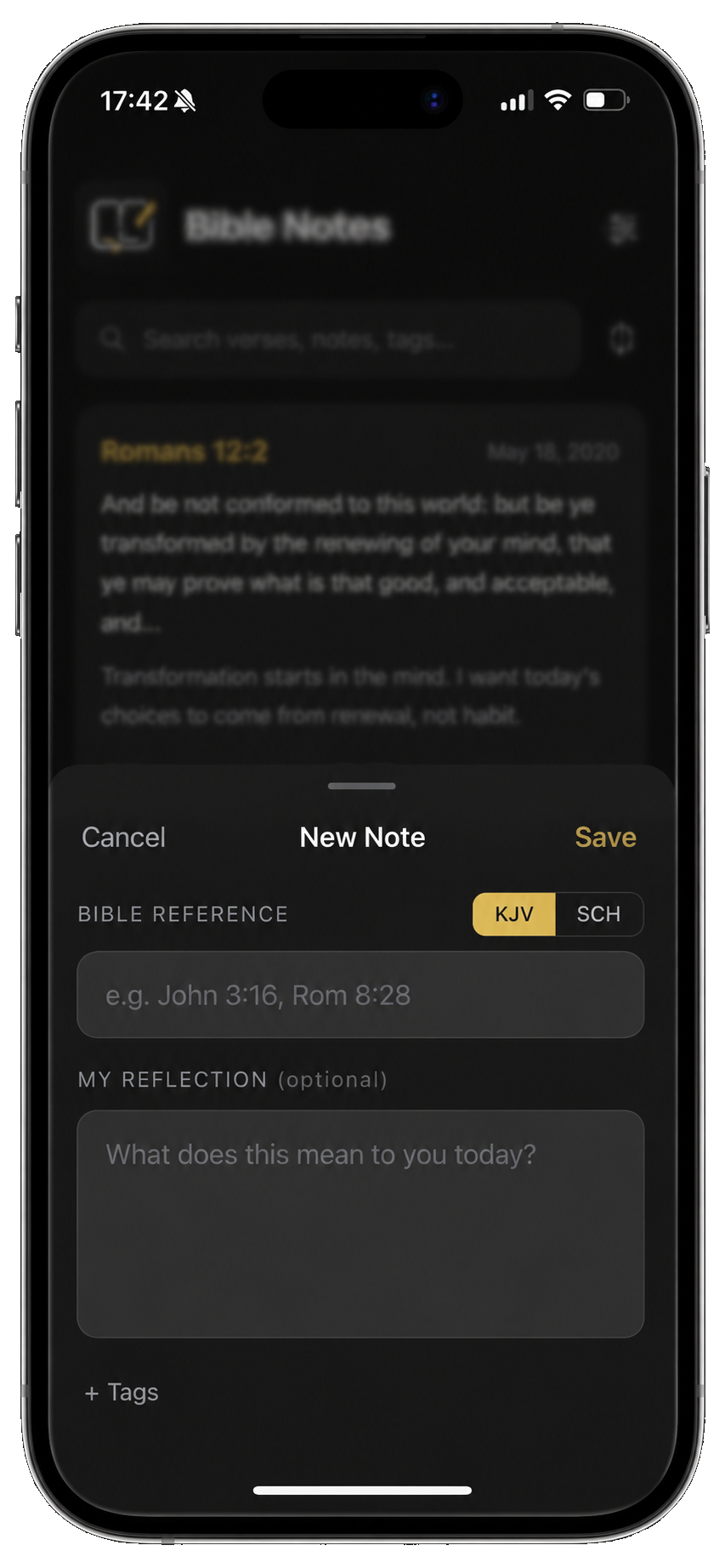 Bible Notes gallery image
