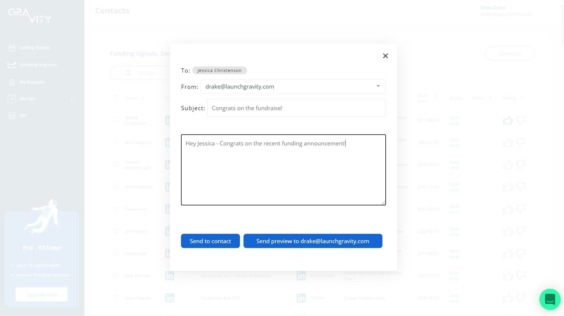 Gravity gallery image