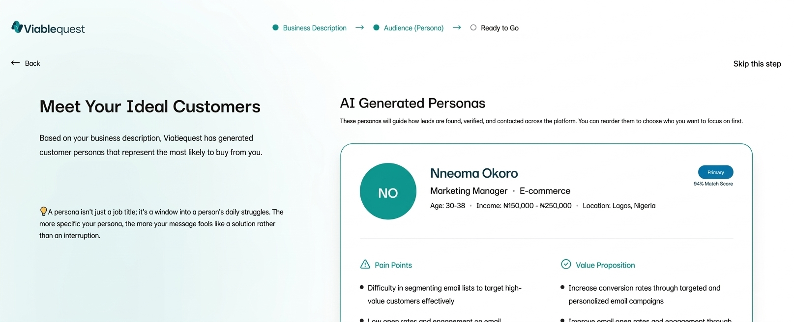 Viablequest gallery image