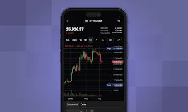 WhiteBit Exchange IOS App gallery image