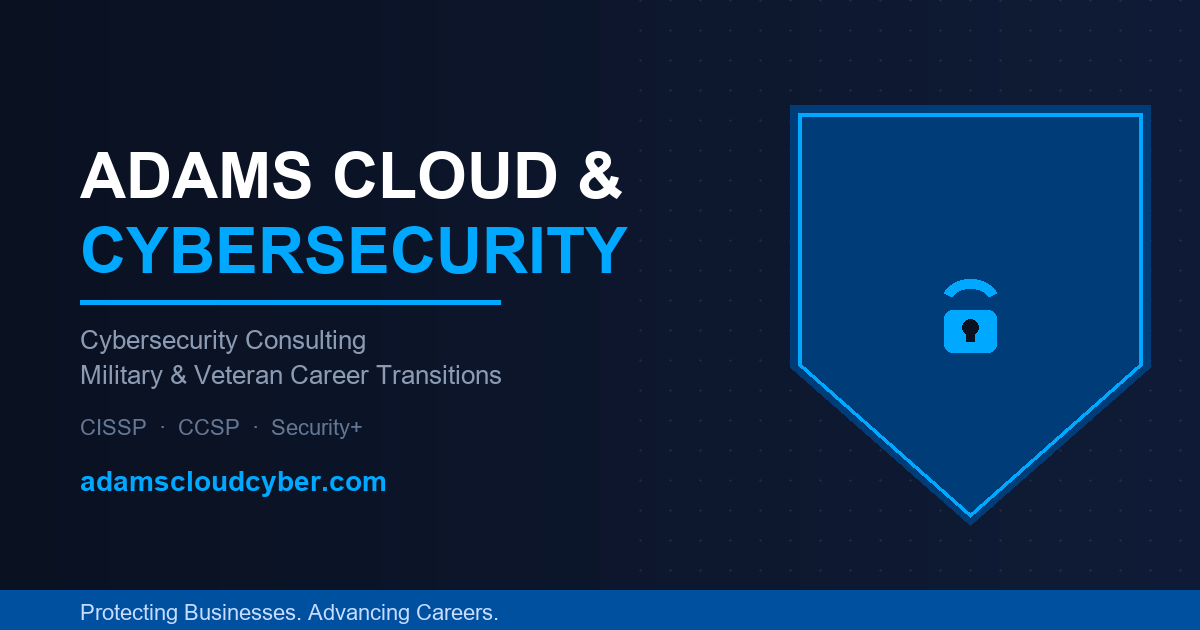 Adams Cloud & Cybersecurity gallery image