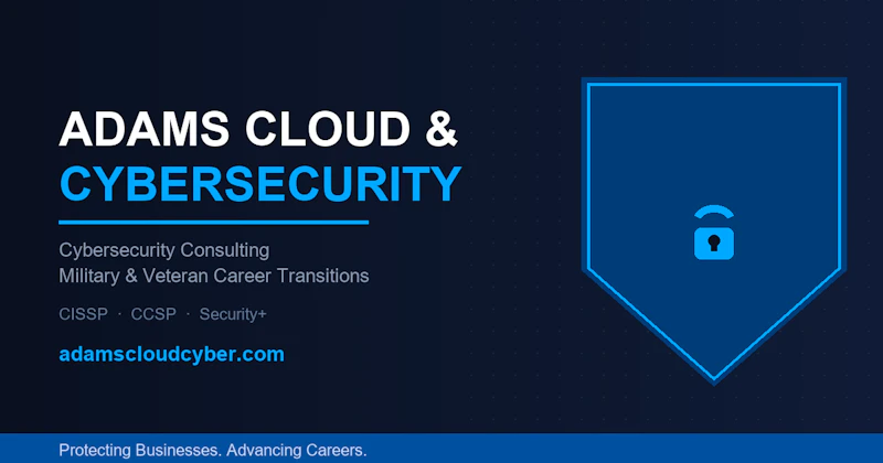 Adams Cloud & Cybersecurity screenshot 1