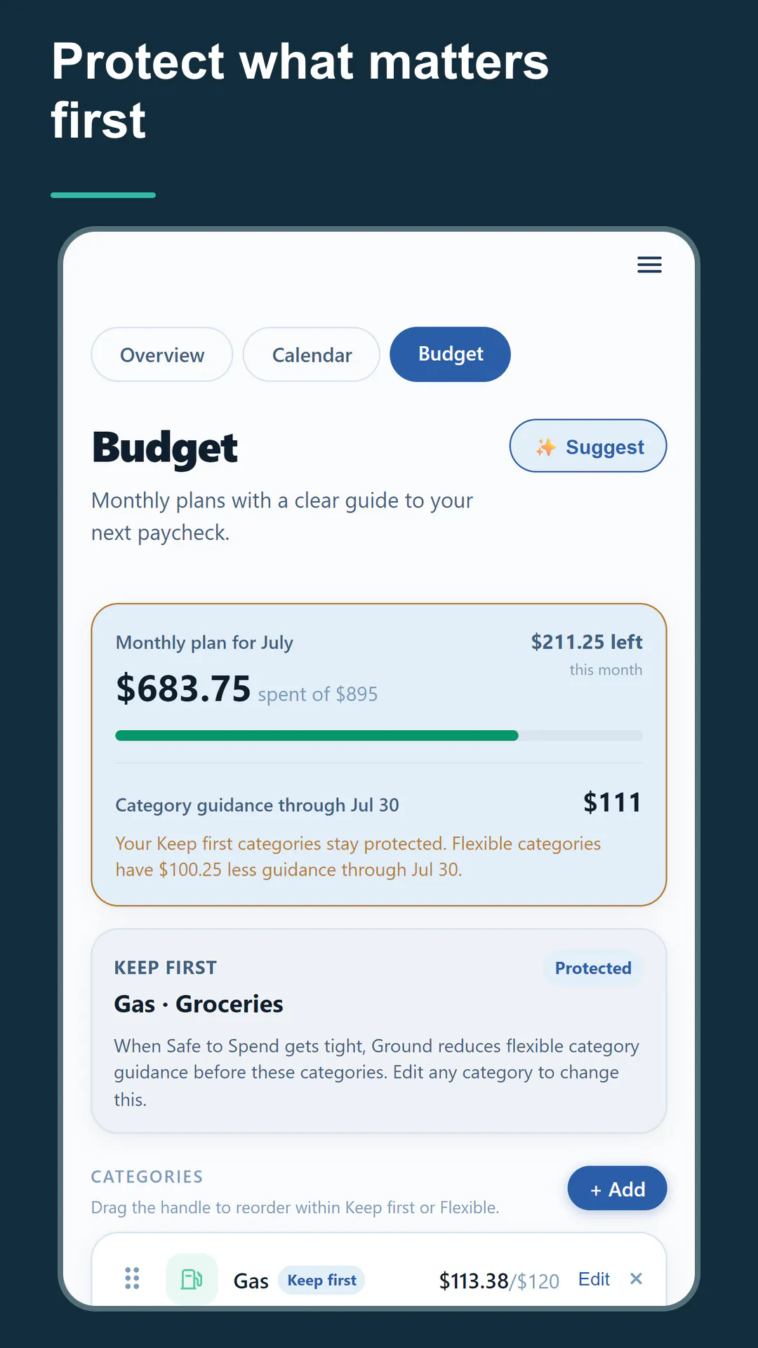 Ground Budget gallery image